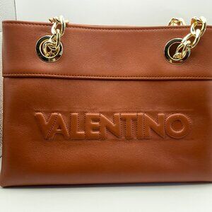 NWT - Valentino Luisa Logo Leather Shoulder Bag - Full inclusion
